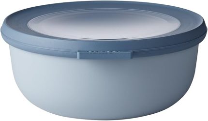 Cirqula çok amaçlı kase yuvarlak Nordic Blue, 0,75 l