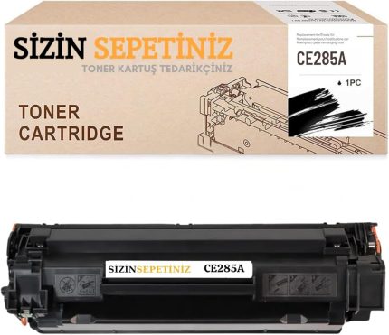 HP Laserjet Uyumlu CE285A P1100/P1102/P1102W/P1104/M1132 2000 Sayfa Kapasiteli Muadil Toner