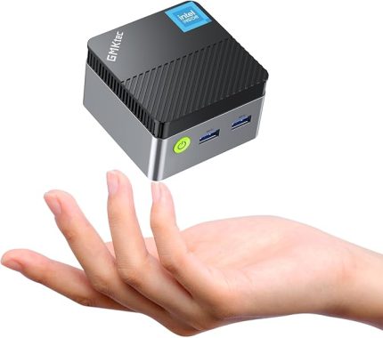 G5 Intel N97, 12GB DDR5, 256GB SSD, WiFi5, BT 4.2, Win11 PRO Mini PC