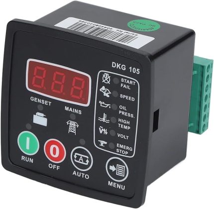 kontrol modülü, 9 – 33 V DC 4.0 – 33 V DC motor devir sayısı kontrol cihazı, otomatik başlatma durdurma, dizel motor jeneratörü için dizel motor kontrol cihazı, jeneratör denetleyicisi