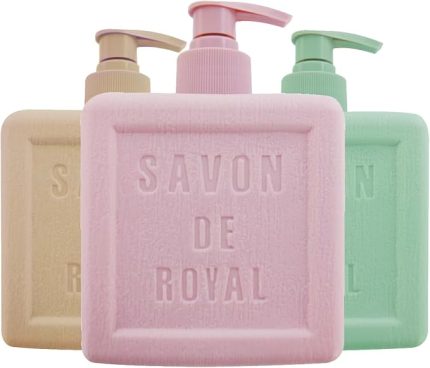 de Royal Provence Nemlendirici Luxury Vegan Premium Sıvı Sabun 500 ml 3 Adet (Karma Paket)