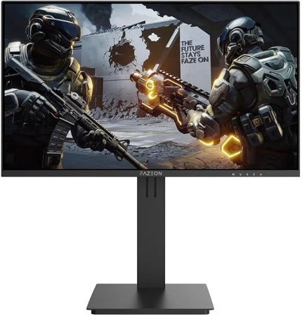 X24F240P 24" 240Hz 0.5ms FAST IPS FHD HDMI*1 + DP*1 PIVOT GAMING MONITOR