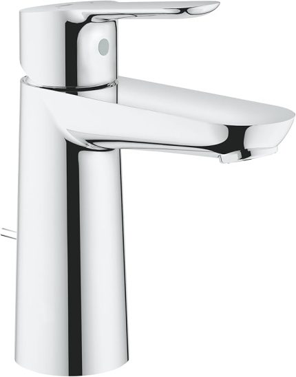Lavabo Bataryası BauEdge M Boyut Krom - 23758000