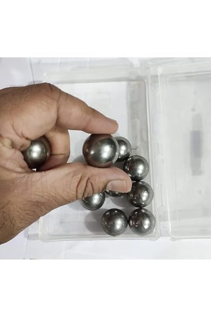 Magnet 10 Adet 25Mm Çelik Bilya - Çok Amaçlı Bilye - Tane Demir Misket Rulman