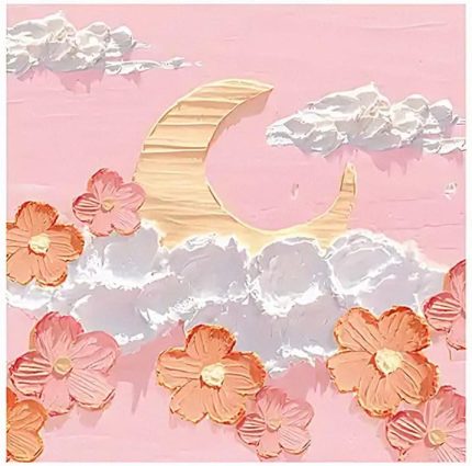 Manzaralı Temalı Renkli Not Seti