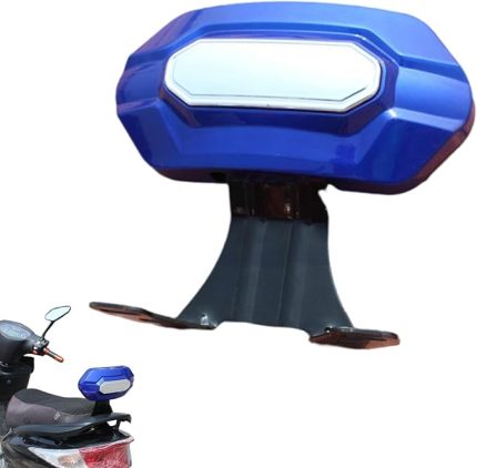 Sırt Dayanağı, Motosiklet Sırt Dayama Pedi | Minderli Destek Bisiklet Pedi - Pratik Arkalık Emniyet Koltuk Minderi Yol Kayma Aksesuarları, Kadın Erkek için Ayrılabilir Elektrikli Bisiklet A