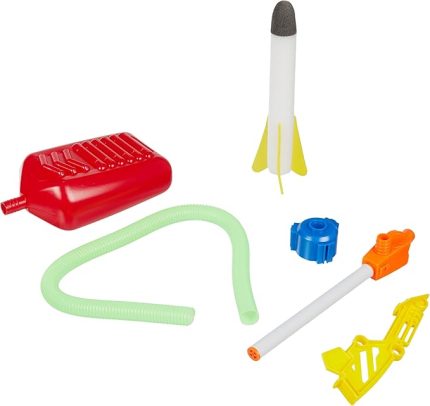 Oyuncak Uçan Roket Air Rocket Duello Tekli Set