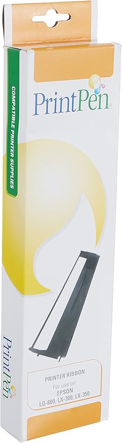 Epson Lq-800 & Lx-300,350 Siyah Muadil Nokta Vuruşlu Yazıcı Şeridi