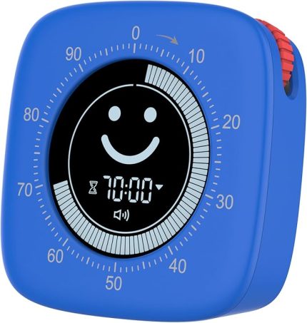 NPT05B Mutfak,Ders,Yemek için 99:59dk Dijital Alarm Kronometre,Pomodoro Öğrenci Motivasyon Saati