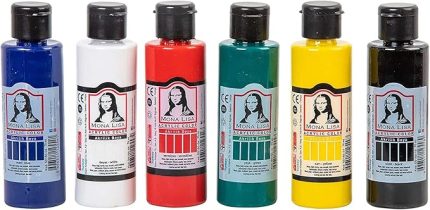 Akrilik Boya 6x70 ml