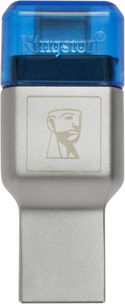 MobileLite Duo 3C microSD Kart Okuyucui USB Type-C ve USB-A Çift taraflı, FCR-ML3C