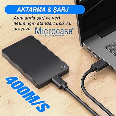 USB A to USB A iki ucu Erkek Çift Taraflu USB 3.0 Kablo 150 cm AL4779 - Görsel 3