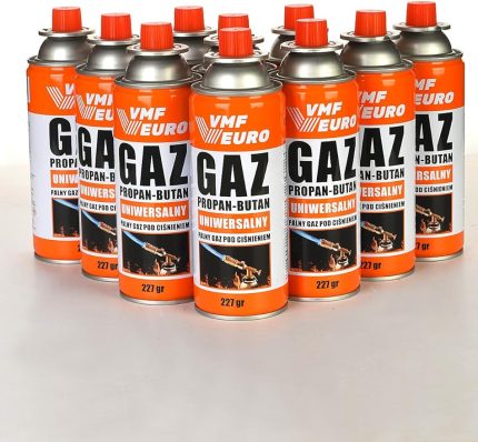 227 gr 10 Adet Gaz Kartuşu