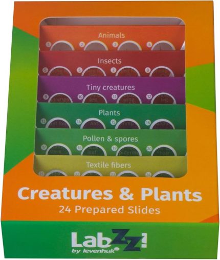 LabZZ CP24 Canlılar ve Bitkiler Hazırlanmış Slayt Seti
