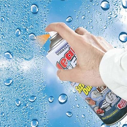 Leak Fix Su Geçirmez Sızdırmaz Sızıntı Önleyici Kauçuk Kaplama İzolayson Beyaz Sprey 200 ML - Görsel 5