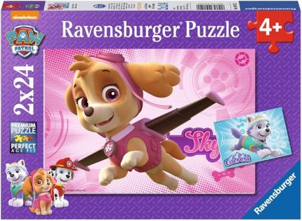 - 2 x 24 Parça Puzzle Paw Patrol (91522)