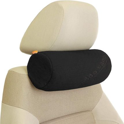 Bambu Serisi | Ortopedik Araç Boyun Yastığı | 2 li Paket | Siyah Renk