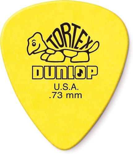 Dunlop 418R.73 Tortex 1 Adet Standard Pena (0,73 mm)
