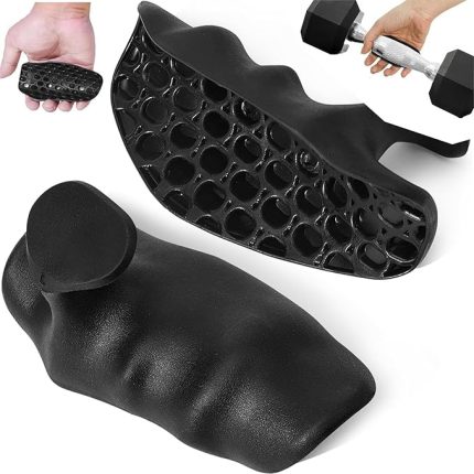 dolgusu, güç sporu, jimnastik eldiveni, 2 adet kaymaz el koruması, kavrama dolgusu, parmaksız fitgriff silikon, jimnastik için kavrama pedleri, erkekler ve kadınlar için, spor, ağırlık