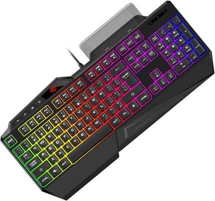 Gamenote KB488L Gaming RGB Işıklı Oyuncu Klavyesi - AntiGhosting