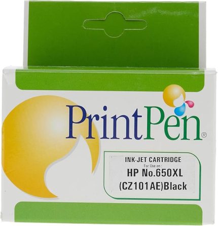 No.650XL (CZ101AE) Siyah Yüksek Kapasite Muadil Mürekkep Kartuşu