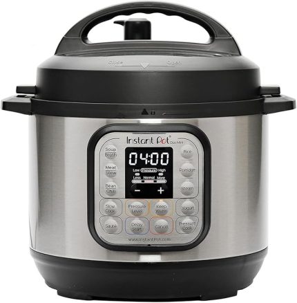 Pot Akıllı Pişirici, 3 Litre Kapasite, Elektrikli Düdüklü, Yavaş Pişirme, Pilav Pişirme, Kızartma Modu, Yoğurt Hazırlayıcı, Buharlı Pişirme Ve Yemek Isıtma Özelliği, Paslanmaz Çelik/Siyah