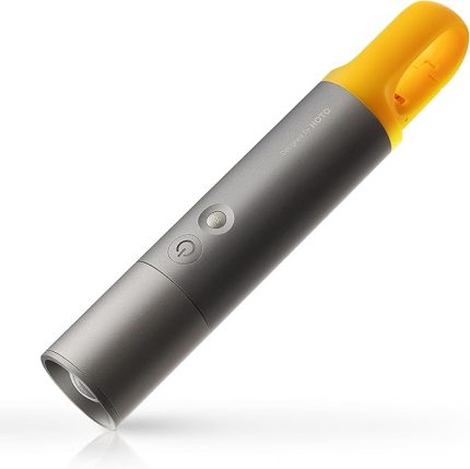 El Feneri Lite, Yakınlaştırılabilir LED, USB-C Şarj Edilebilir, 1000 Lümen Taktik, 5 Mod (SOS ve Strobe), Kamp, Acil Durumlar, Ev Kullanımı İçin Taşınabilir