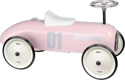 Light Pink Vintage Car Oyuncak Klasik Araba, Pembe