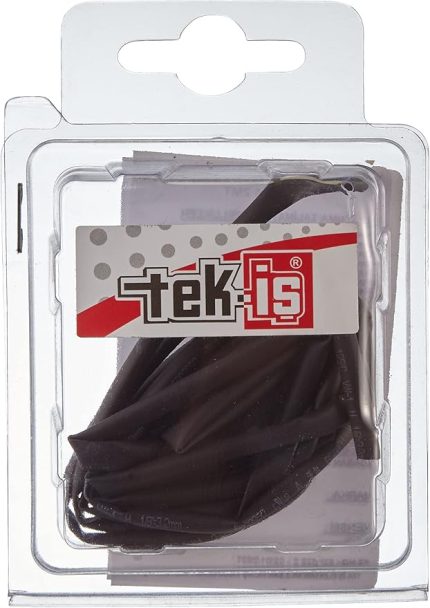 523592 Isi Ile Daralan Makaron, Siyah, 3.5 mm, 2 m