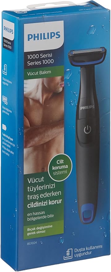 BG1024/15 Vücut Bakım Seti, Islak/Kuru