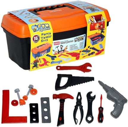 Tamir Seti 16 Parça-Halit Can Oyuncak