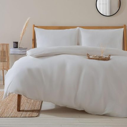 Alana Nevresim Seti King Size 230x220 cm, Ekru