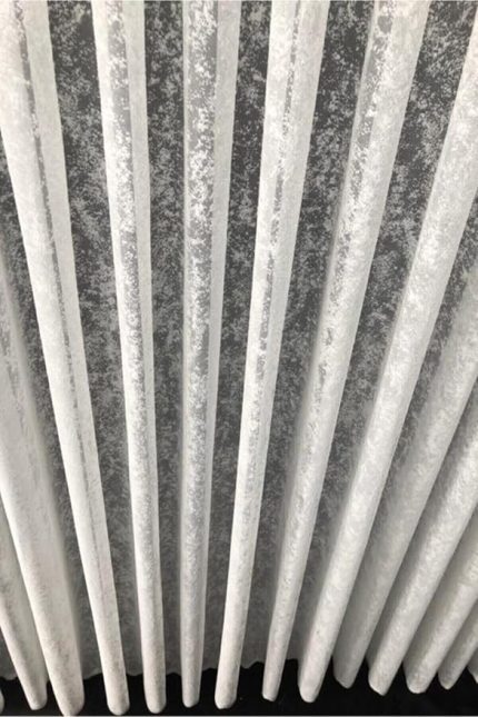 Home Kırık Beyaz Ekstraforlu Pilesiz Tül Perde 90 x 200 cm