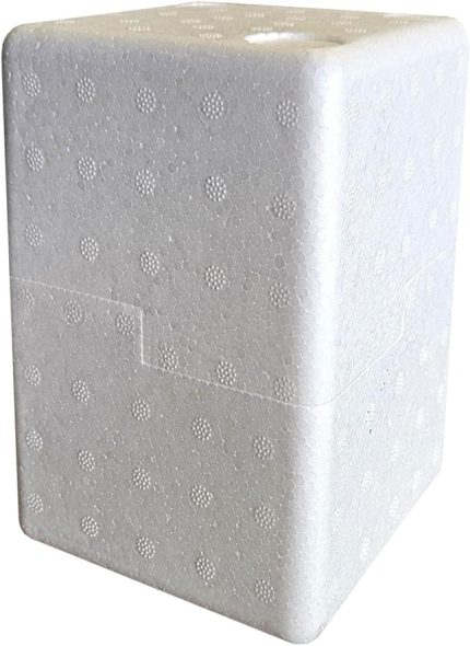 Koruyucu Strafor Köpük Kutu 24 Adet | 660 cc. 720 cc. Cam Kavanoz Kırılma Önleyici Köpük