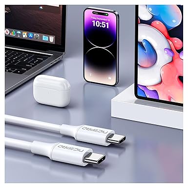 CTC20 45W 2m TPE Type-C to Type-C Hızlı Şarj ve Data Kablosu - Görsel 2