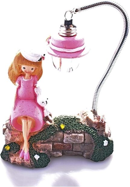 Kaya Üzerine Oturan Kız Biblo C