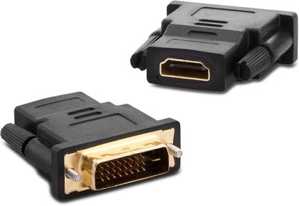 SL-DH010 DVI 24+1 Erkek - HDMI Dişi Çevirici Adaptör