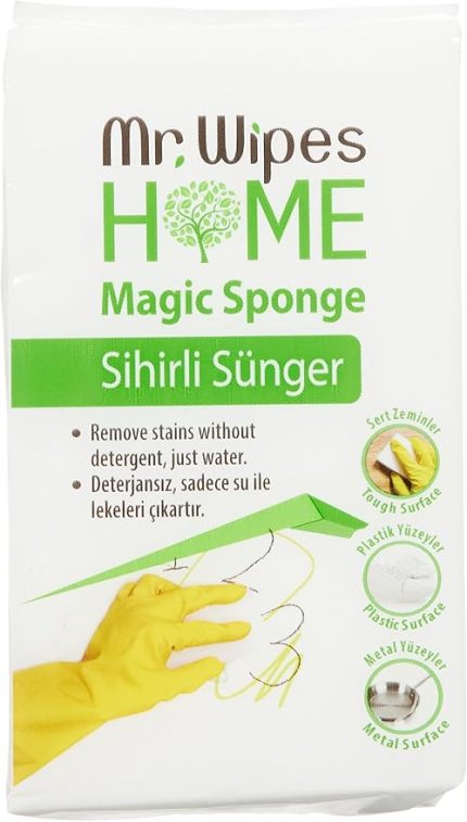 Mr.Wipes Sihirli Sünger