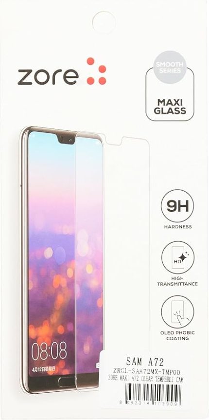 Galaxy A72 Zore Maxi Glass Temperli Cam Ekran Koruyucu