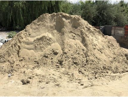 Çimento Inşaat Kumu 10 kg