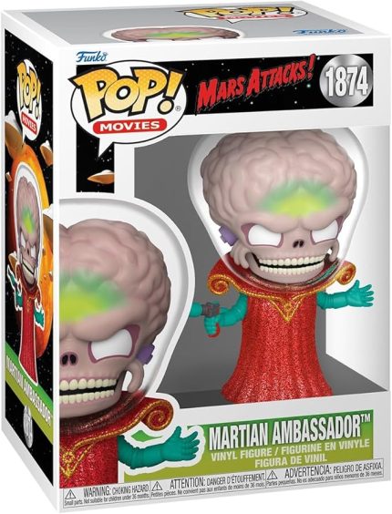 Nita Toys POP Movies: Mars Attacks - Martian Ambassador Figür