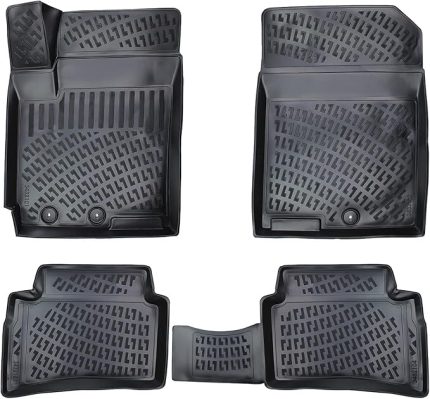 Kia Stonic 2017 sonrası Uyumlu 3D Havuzlu Paspas