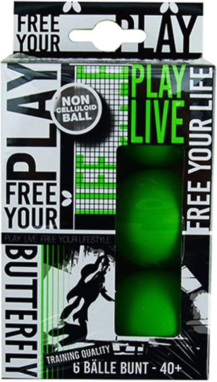 85215 Free Your Style 6 lı Antrenman Topu Yeşil