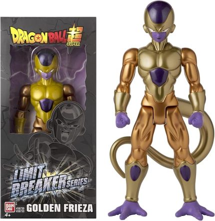 Golden Freeza - 30 cm Dragon Ball Sınır Tanımaz Serisi Figürleri