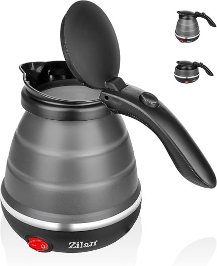 seyahat su ısıtıcısı 0.5L mini su ısıtıcısı katlanabilir mini su ısıtıcısı taşınabilir mini su ısıtıcısı taşınabilir su ısıtıcısı seyahat su ısıtıcısı katlanabilir kamp su ısıtıcısı kompakt 7