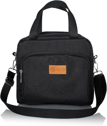 Lt Yemek Taşıma Çantası Sıcak Ve Soğuk Termal Termos Çanta Kamp Piknik Soğutucu Buzluk Çanta