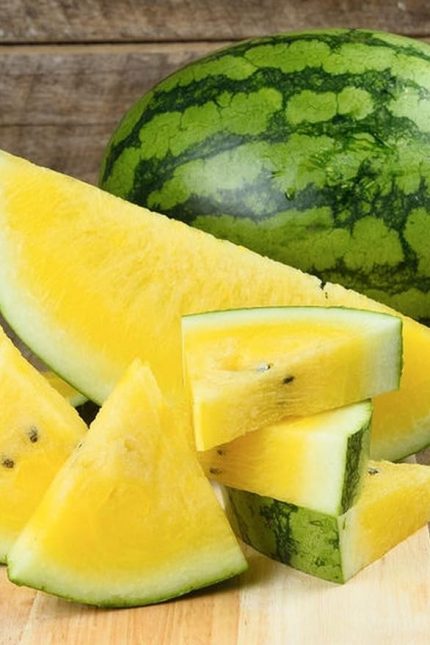 Dünyam Sarı Karpuz Tohumu 60 Adet