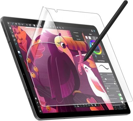 Galaxy Tab S10 Fe 10.9 2025 Tablet Uyumlu Paper Like Ekran Koruyucu Kağıt Hissi Veren Flim