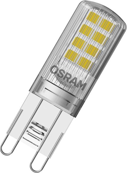 Led Star Pin CL 30 2.6 W 2700 Kelvin Ampul, Sarı Işık, G9 Duy [Enerji Sınıfı E]