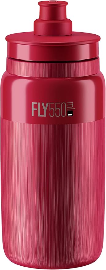 S.R.L. Unisex – Yetişkin Elite Fly Tex İçecek Şişesi, Amaranth, 550 ml
